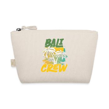 Bali Crew - Organic Pouch - nature - Front