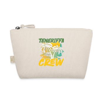 Tenerife Crew - Organic Pouch - nature - Front
