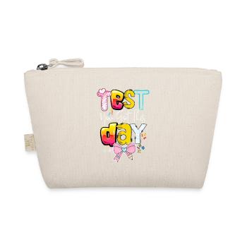 Test Day You Got This School - Organic Pouch - nature - Front
