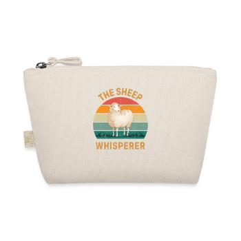 Sheep Whisperer - Funny Sheep Farmer & Shepherd - Organic Pouch - nature - Front
