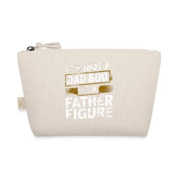 Not A Dad Bod Father Figure Best Dad Father´s Day - Organic Pouch - nature - Front