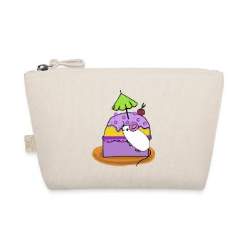 Cake Mouse Muffin Mice - Organic Pouch - nature - Front