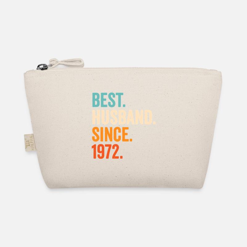 Best Husband Since 1972 Organic Pouch