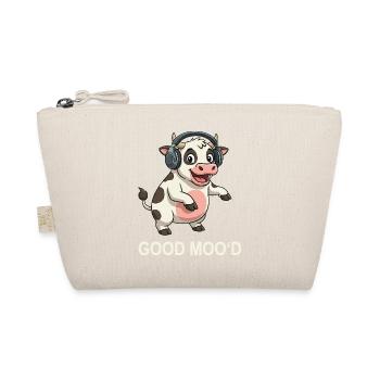 DJ vache dansante musique de bonne humeur - Trousse biologique - nature - Devant