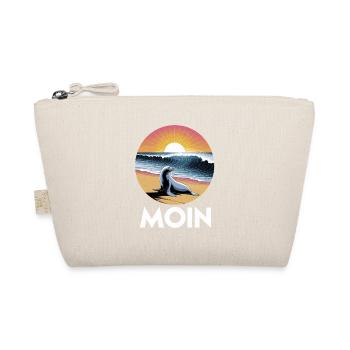 Hello Seal Beach Wave Sunrise - Organic Pouch - nature - Front