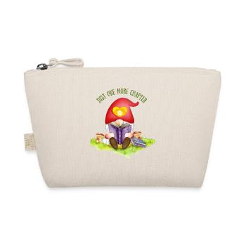 Just One More Chapter - Organic Pouch - nature - Front