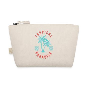 Insigne Retro Palm Tropical Paradise - Trousse biologique - nature - Devant