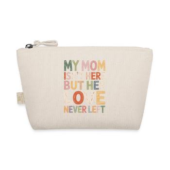 Mom's Love Remains Colorful - Organic Pouch - nature - Front
