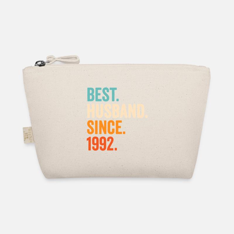 Best Husband Since 1992 Organic Pouch