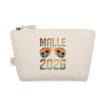Malle 2026 - Bio-Täschchen - Natur - Vorne