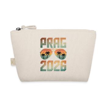 Prag 2026 - Bio-Täschchen - Natur - Vorne
