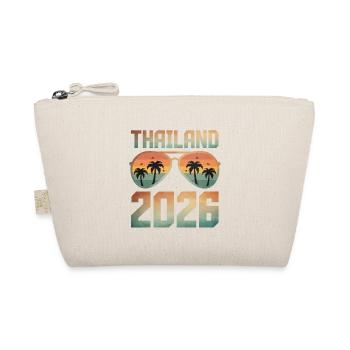Thailand 2026 - Bio-Täschchen - Natur - Vorne