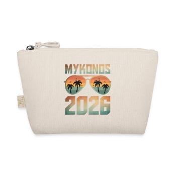 Mykonos 2026 - Bio-Täschchen - Natur - Vorne