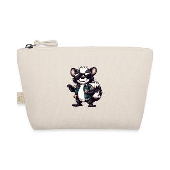 Skunk Comic Holiday - Trousse biologique - nature - Devant