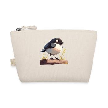 Magpies Magpie - Organic Pouch - nature - Front