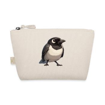 Magpies Magpie - Organic Pouch - nature - Front