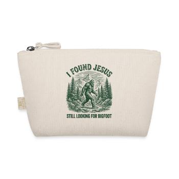 J’ai trouvé Jésus toujours en train de chercher Bigfoot - Trousse biologique - nature - Devant