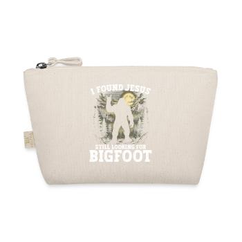 J’ai trouvé Jésus toujours en train de chercher Bigfoot - Trousse biologique - nature - Devant