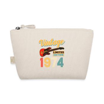 Design de guitare vintage 1974 édition limitée - Trousse biologique - nature - Devant