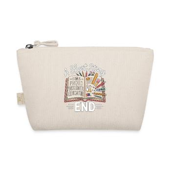 Éducatrice designer : Une nouvelle Je suis éducatrice artistique - Trousse biologique - nature - Devant