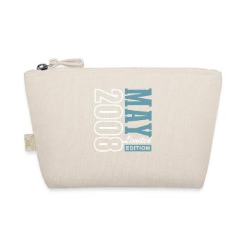 Limited Edition May 2008 Birthday Gift - Organic Pouch - nature - Front