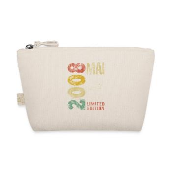 Limited Edition May 2008 Birthday Gift - Organic Pouch - nature - Front