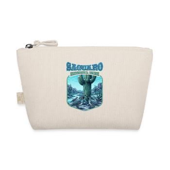 Saguaro National Park Coat of Arms - Organic Pouch - nature - Front