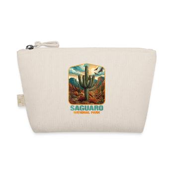 Saguaro National Park Sunset Desert Vista - Organic Pouch - nature - Front
