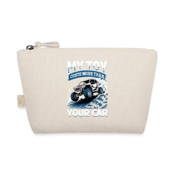 UTV Off Road 4 Wheeler Side by side - Organic Pouch - nature - Front