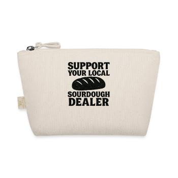 Baking Baker Baker Sourdough Bread Gift Idea - Organic Pouch - nature - Front