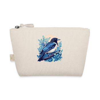 Magpies Magpie - Organic Pouch - nature - Front