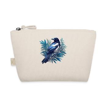 Magpies Magpie - Organic Pouch - nature - Front