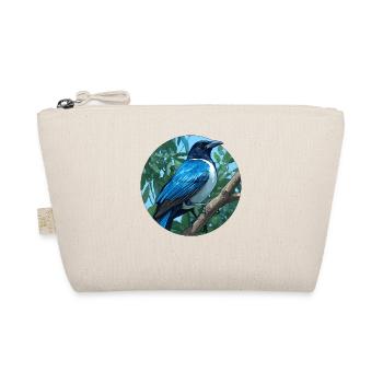 Magpies Magpie - Organic Pouch - nature - Front