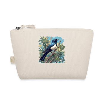 Magpies Magpie - Organic Pouch - nature - Front