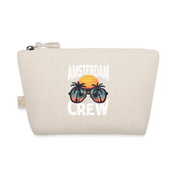 Amsterdam Crew - Organic Pouch - nature - Front