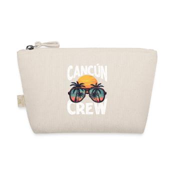Cancun Crew - Organic Pouch - nature - Front