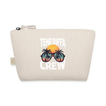Tenerife Crew - Organic Pouch - nature - Front