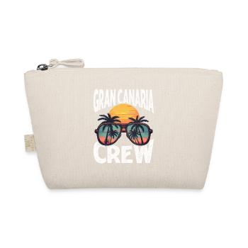 Gran Canaria Crew - Bio-Täschchen - Natur - Vorne