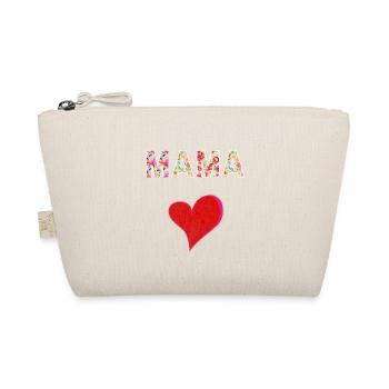 Fleurs de maman créent Cadeau de fête des mères Amour - Trousse biologique - nature - Devant
