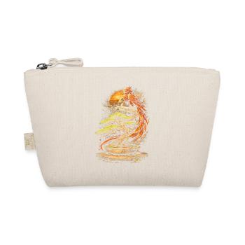 Bonsai tree with phoenix - Organic Pouch - nature - Front
