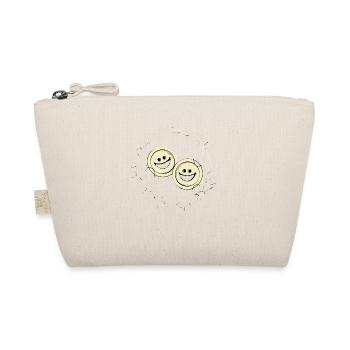 Scary Buttons - Organic Pouch - nature - Front