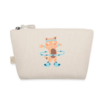 Hula Hup Huller Hullern Huller Hoop Cat - Trousse biologique - nature - Devant