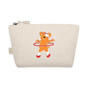Hula Hup Huller Hullern Huller Hoop Dog - Trousse biologique - nature - Devant