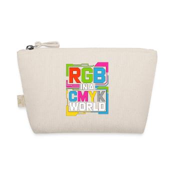 Print Designer RGB In A CMYK World Print Expert - Organic Pouch - nature - Front