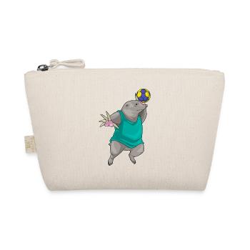 Joueur de handball Mole Sport de handball - Trousse biologique - nature - Devant