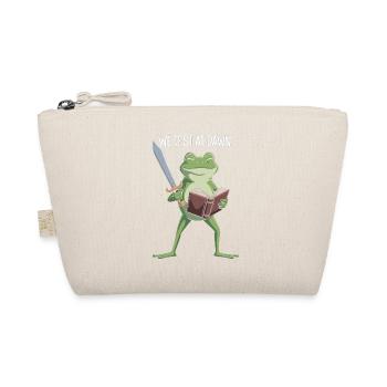 Dawn Test Frog - Bio-Täschchen - Natur - Vorne