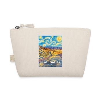 Death Valley Panorama Desert Colors California - Organic Pouch - nature - Front