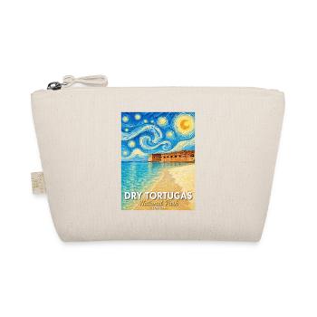 Dry Tortugas Coastal Art Florida - Organic Pouch - nature - Front