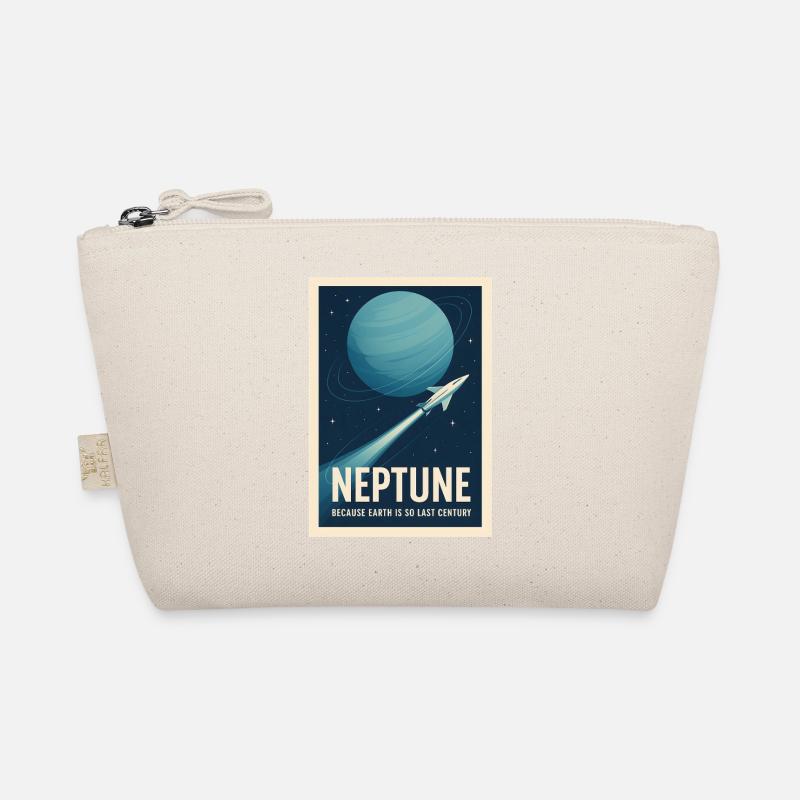 Neptune au lieu de la Terre | Voyage spatial rétro Trousse biologique