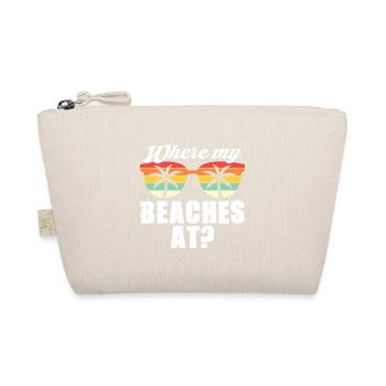 Où mes plages à Palmen font de l’humour rétro - Trousse biologique - nature - Devant